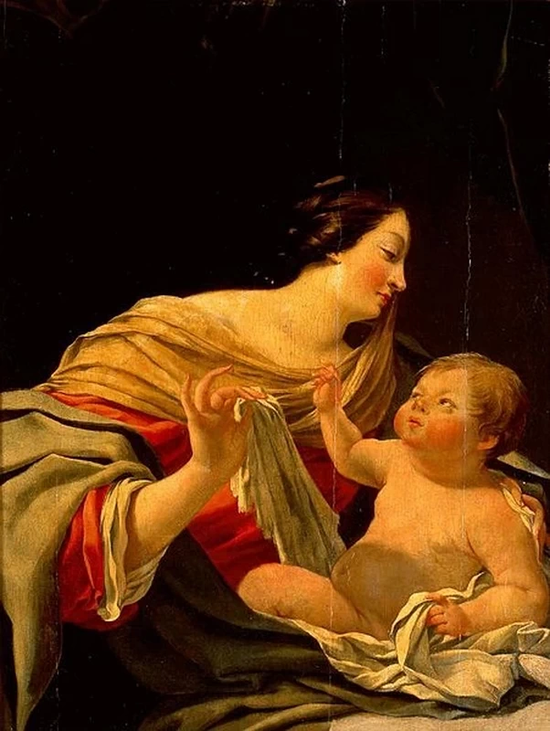 Madonna col Bambino - Blanton Museum of Art, Austin